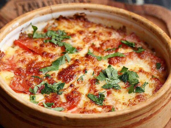 Хачапурия - Сулугуни запеченный с надуги