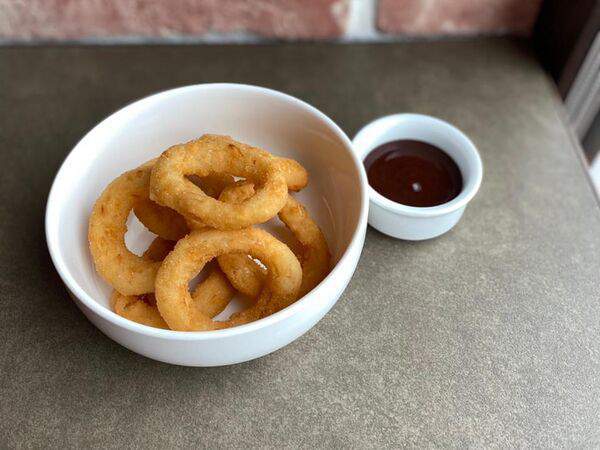 Бутер - Луковые кольца