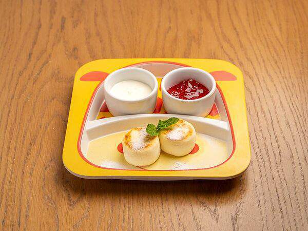 Бруни - Сырники