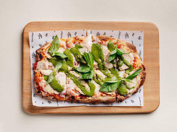 Pizza Point - Пицца Курица & Песто