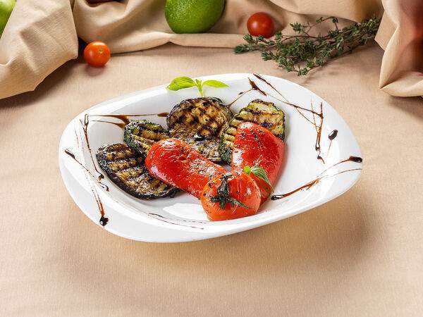 Стейк хаус Кантри паб - Овощи на гриле