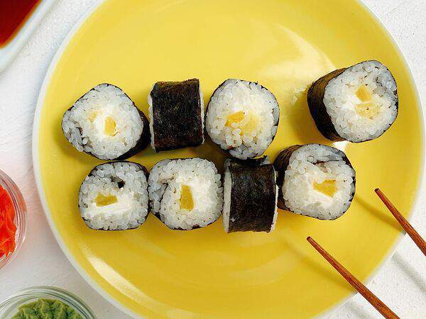 Пицца Сан - Ролл Сливочный такуан