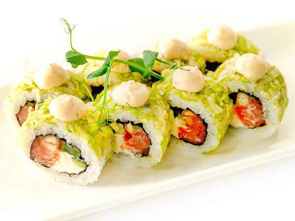 Fusion Sushi - Осака ролл