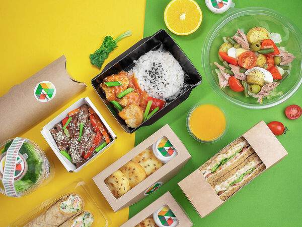 Ресторан Greenbox в Санкт-Петербурге