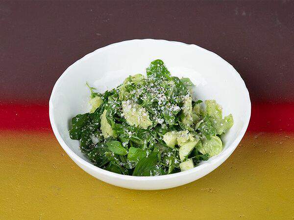 МА: Грузия + Италия - Зелёный салат