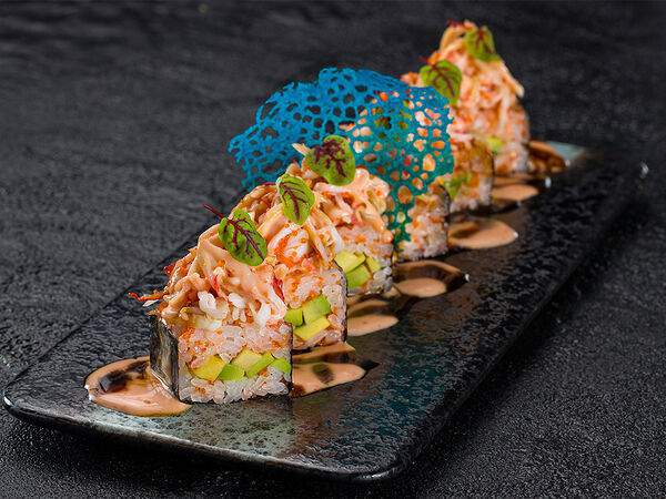 Bluefin Ramen Sushi Nikkei - Ролл № 20