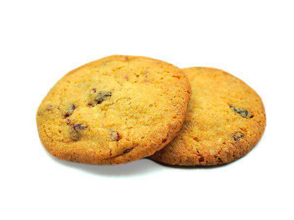 Буше - Печенье Белый шоколад-клюква