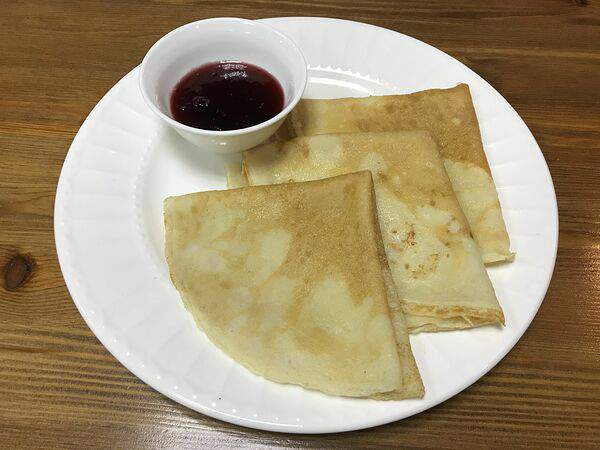 Пельменьок - Блины с шоколадом