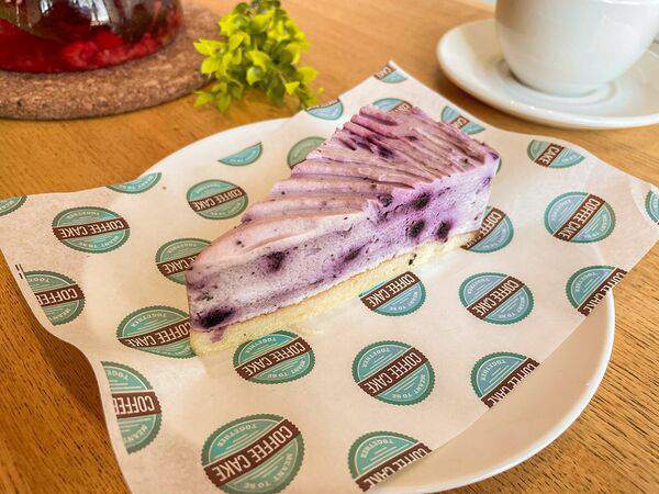 Coffee Cake - Черничный чизкейк