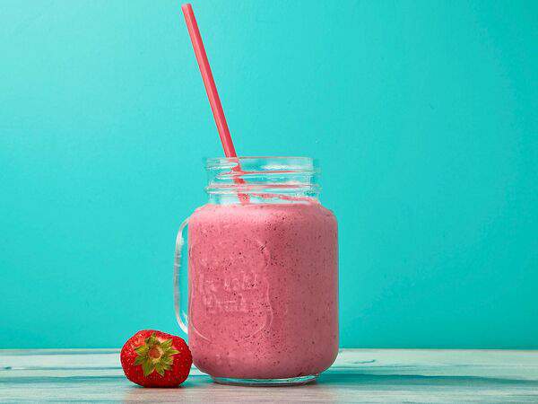 Сытый круассан - Смузи Ягодный взрыв