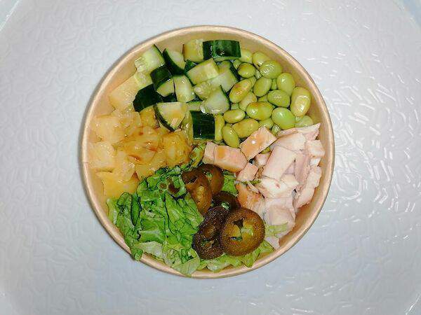 Дрова - Поке с курицей