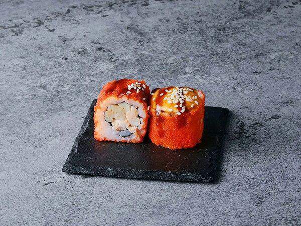 THE BOX - Запеченный ролл Тигр