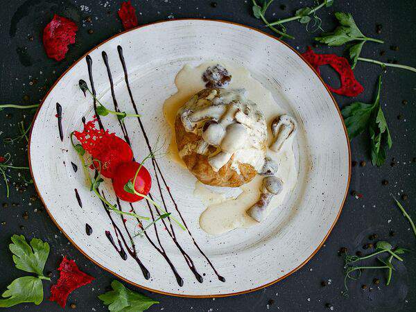 Кафе Арабелла - Свинина Секрет