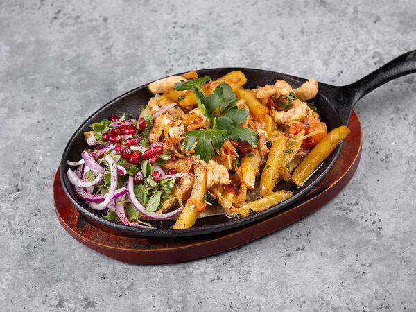 Хан Булак - Куриная чыхыртма