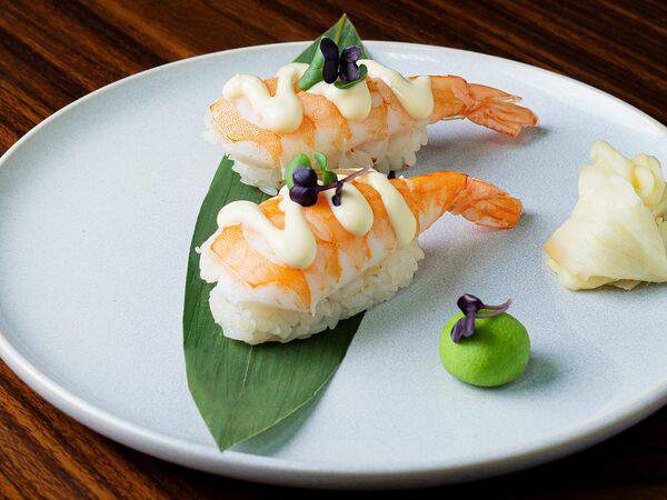 Clan - Суши с тигровой креветкой