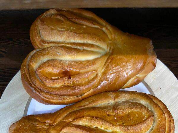 Мини-пекарня - Плюшка московская