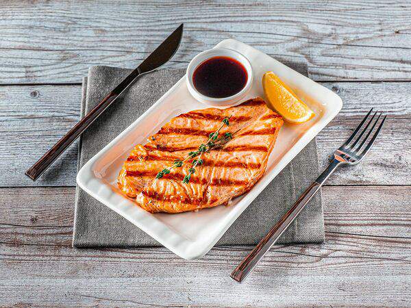 Ресторан Емеля - Стейк из семги