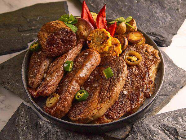 Lava Grill - Все стейки