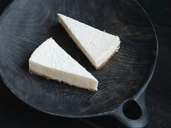 Вкусно & Сытно - Чизкейк Нью-Йорк с кокосом