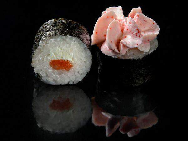 А1 Еда - Ролл Филадельфия лава