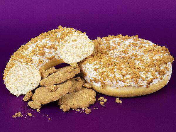 Читмил пончик - Пончик КукисДон с имбирным печеньем без начинки