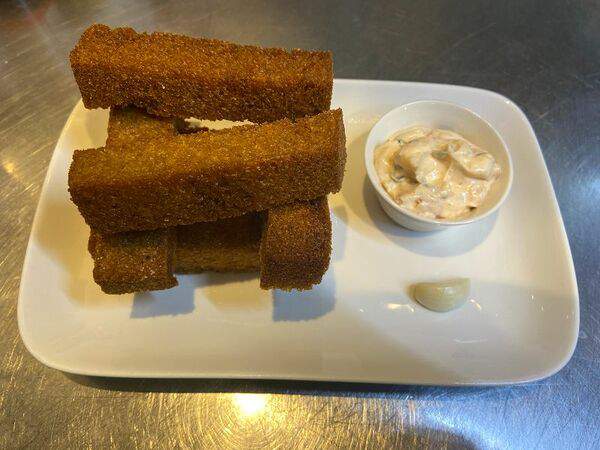 Трактир Мистер Бочкин - Гренки чесночные