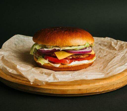 Wasabi - Чикен бургер