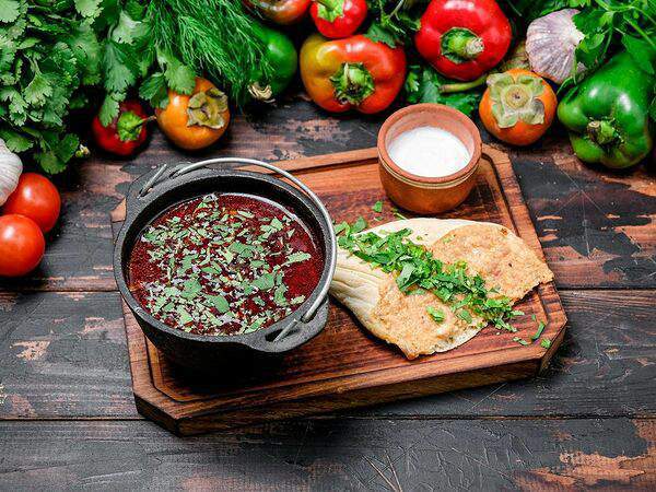 Джани Ресторани - Борщ с телятиной