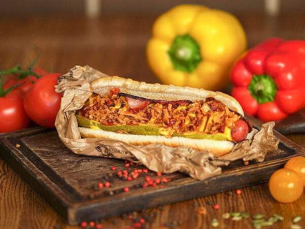 Papa Grill - Бекон-дог