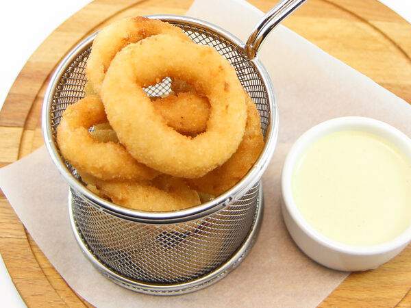 Грильмания - Луковые кольца фри