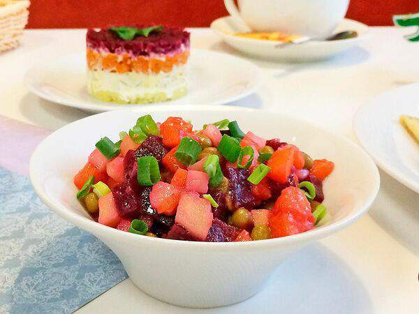 Вкусноблин - Винегрет с опятами