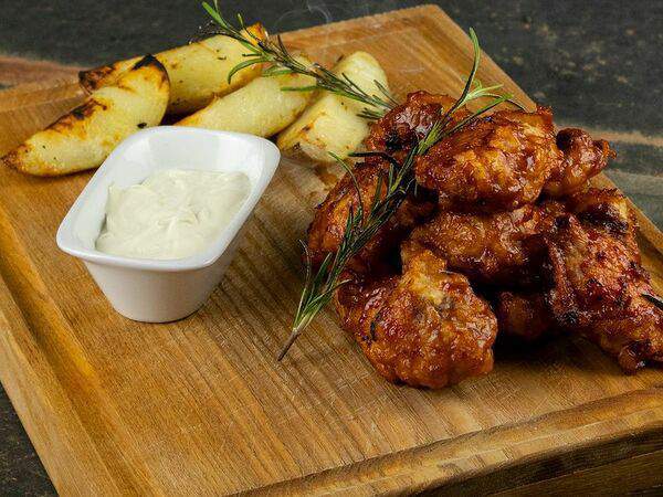 Kolbasabar - Крылья куриные BBQ