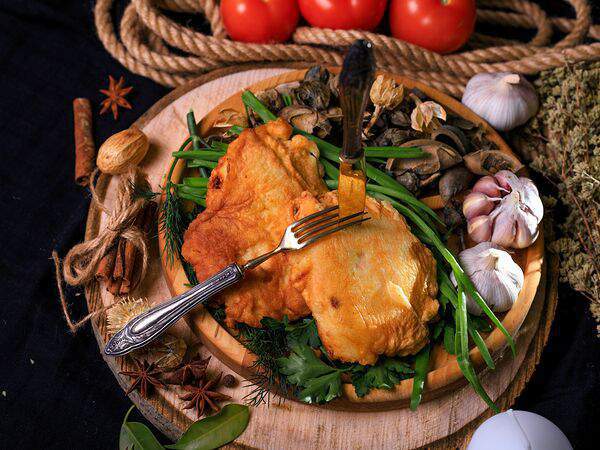 Спаро - Бризоль из курицы