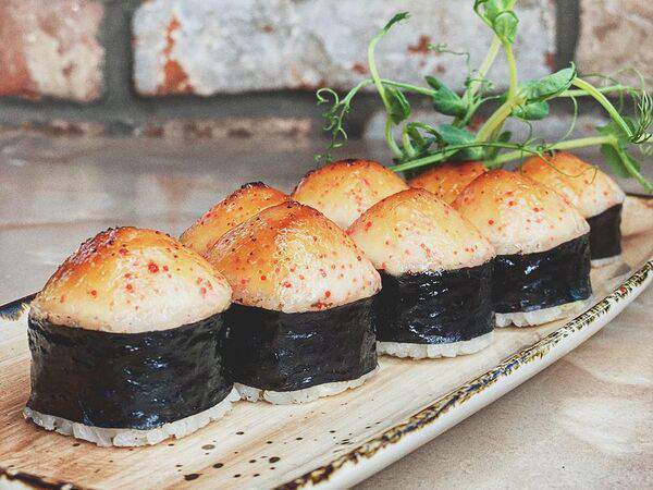 Chocolate lounge cafe - Ролл запеченный Киото