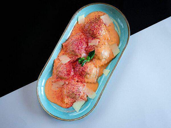 Pasta - Равиоли с морепродуктами