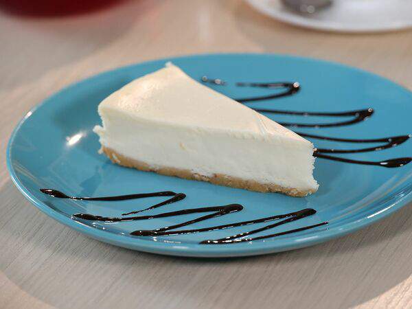 Квартира - Холодный чизкейк с хрустящим крамблом