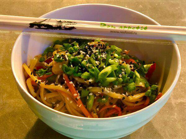 Barber Bar - Лапша пшеничная с курицей