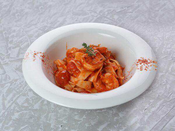 Чайхана Чайхауз - Паста с креветками