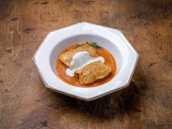 Уголек - Печеные голубцы