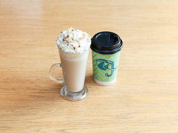 Bonjour Éléphant - Раф Ореховый крем-брюле