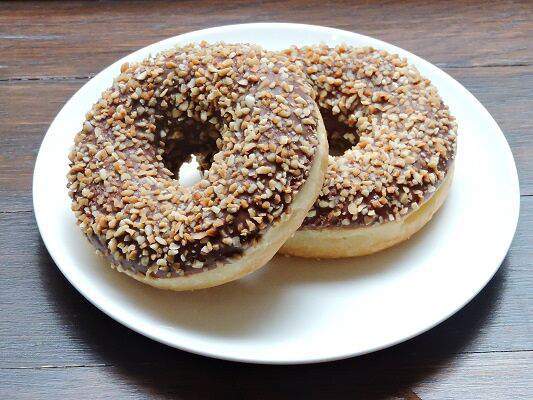 NoNamePizza - Донаты с шоколадной начинкой