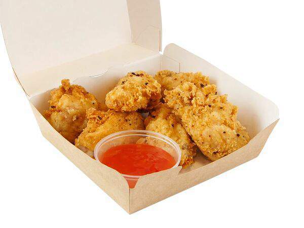 Chicken Pizza & Sushi - Крылья с соусом Том ям, 4шт