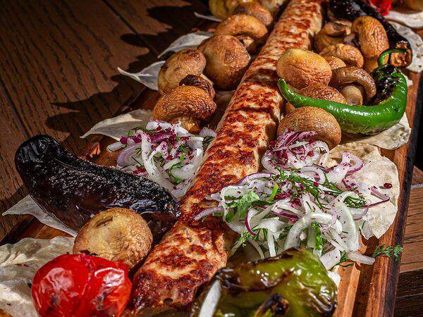 Восточный Базар - Метр кебаба из баранины