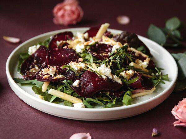 Загс - Салат с запеченной свеклой