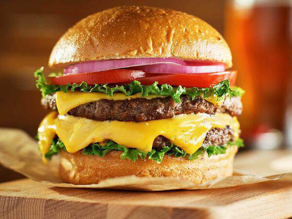 Бургерная Дровосек - Двойной чизбургер