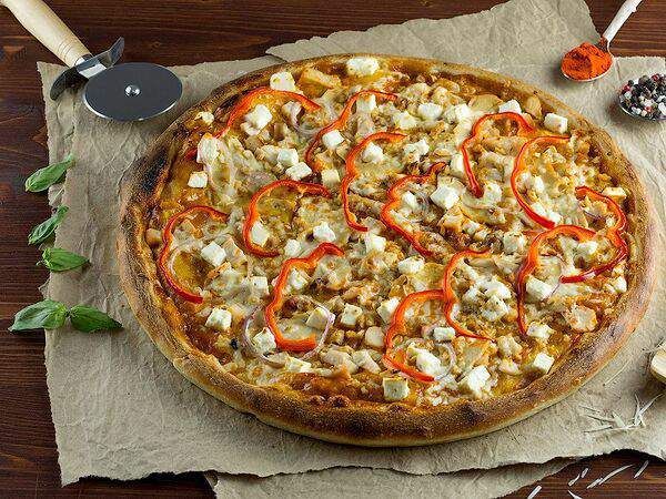 Супер пицца плюс - Пицца Пикник с копченой грудкой