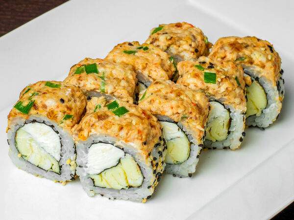 AzianA - Запеченные роллы Хасимопури Сяке