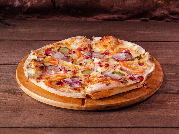 Husky bar - Пицца Американская