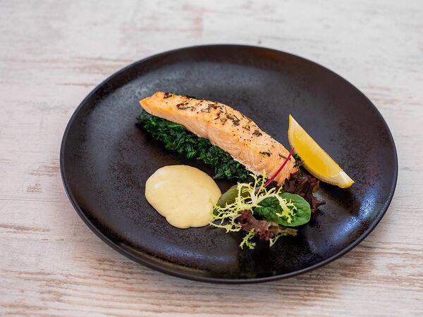 Васильки - Филе лосося