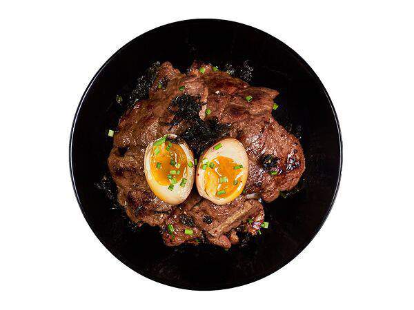 Восточный экспресс - Донбури со свининой